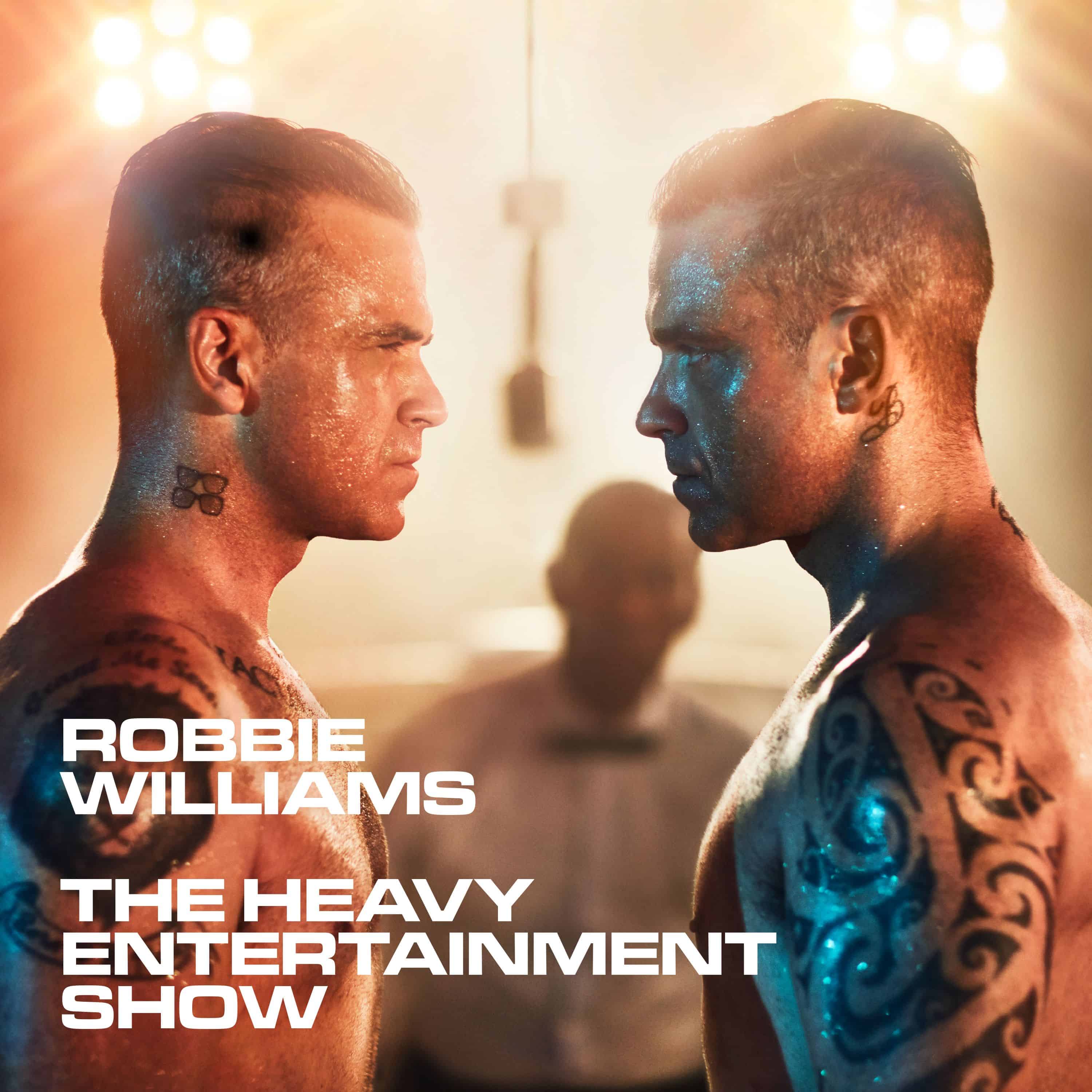 Robbie Williams płyta The Heavy Entertainment Show od dzisiaj w sprzedaży!